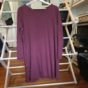 Wool& Swing Dress